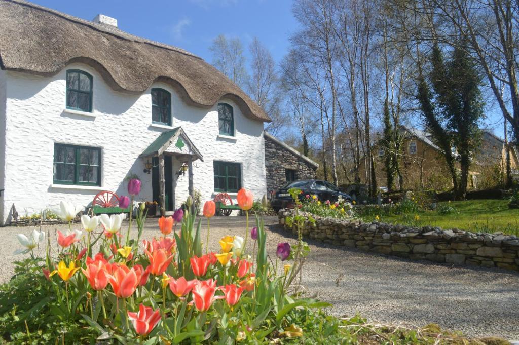 Lissyclearig Thatched Cottage ケンメア エクステリア 写真