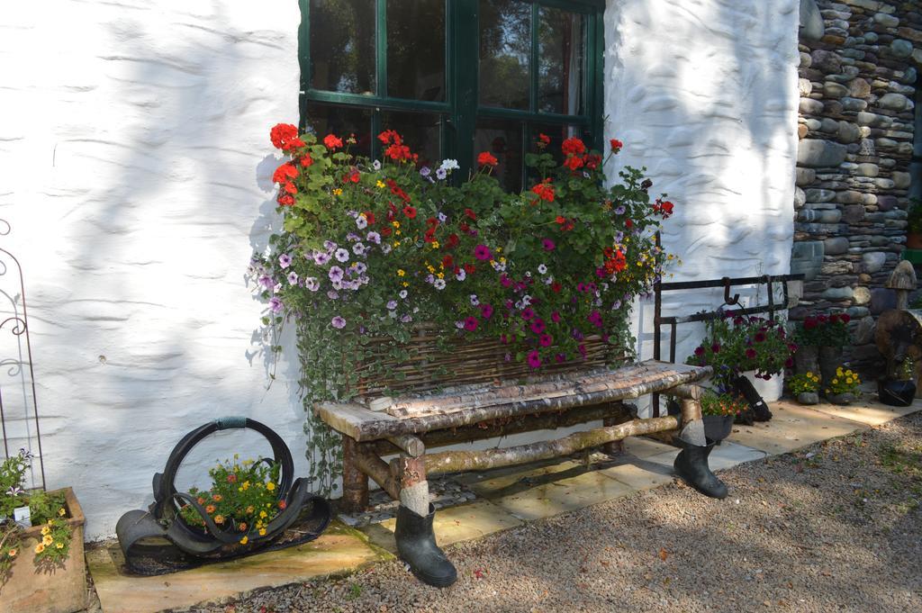 Lissyclearig Thatched Cottage ケンメア エクステリア 写真