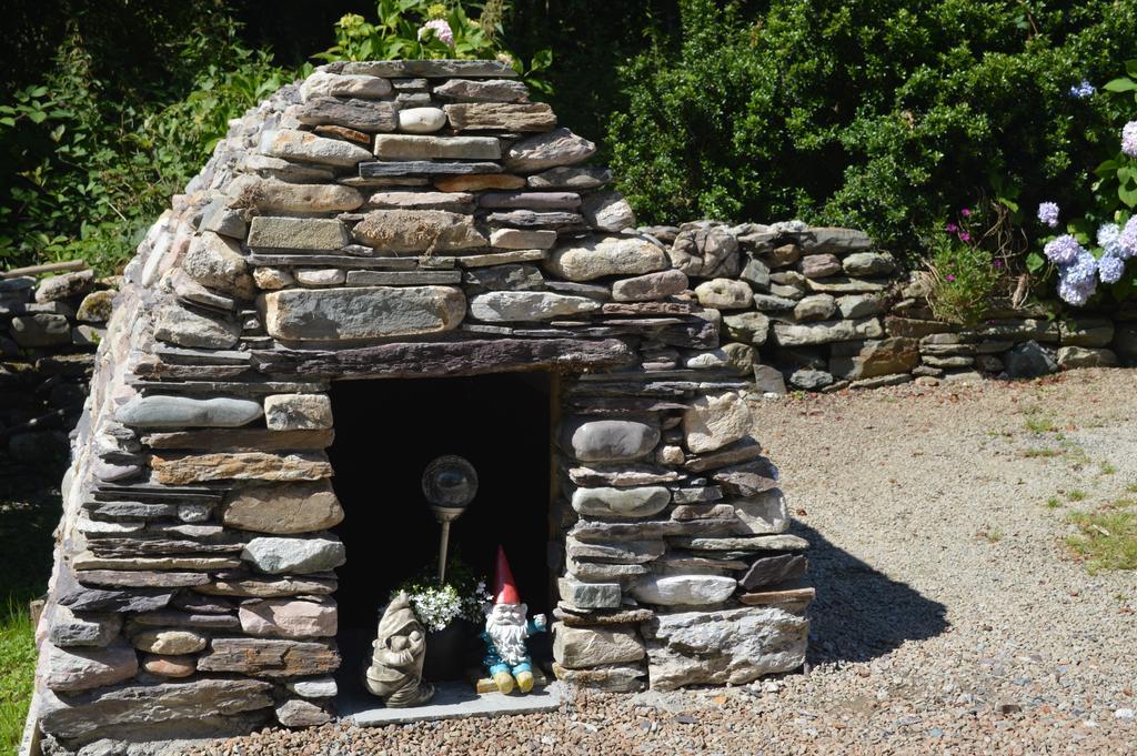 Lissyclearig Thatched Cottage ケンメア エクステリア 写真