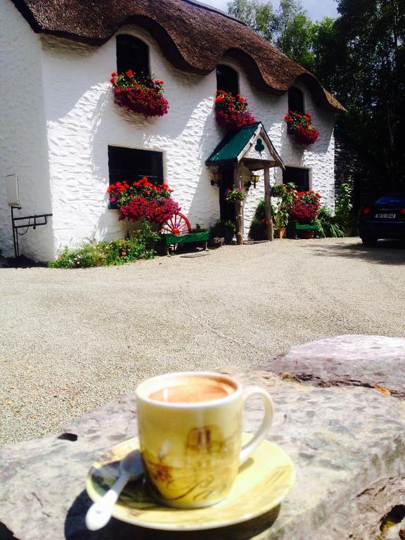 Lissyclearig Thatched Cottage ケンメア エクステリア 写真